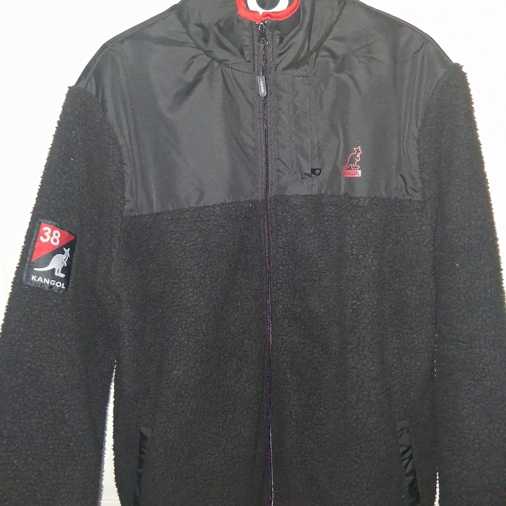 Kangol Black Men's Jacket